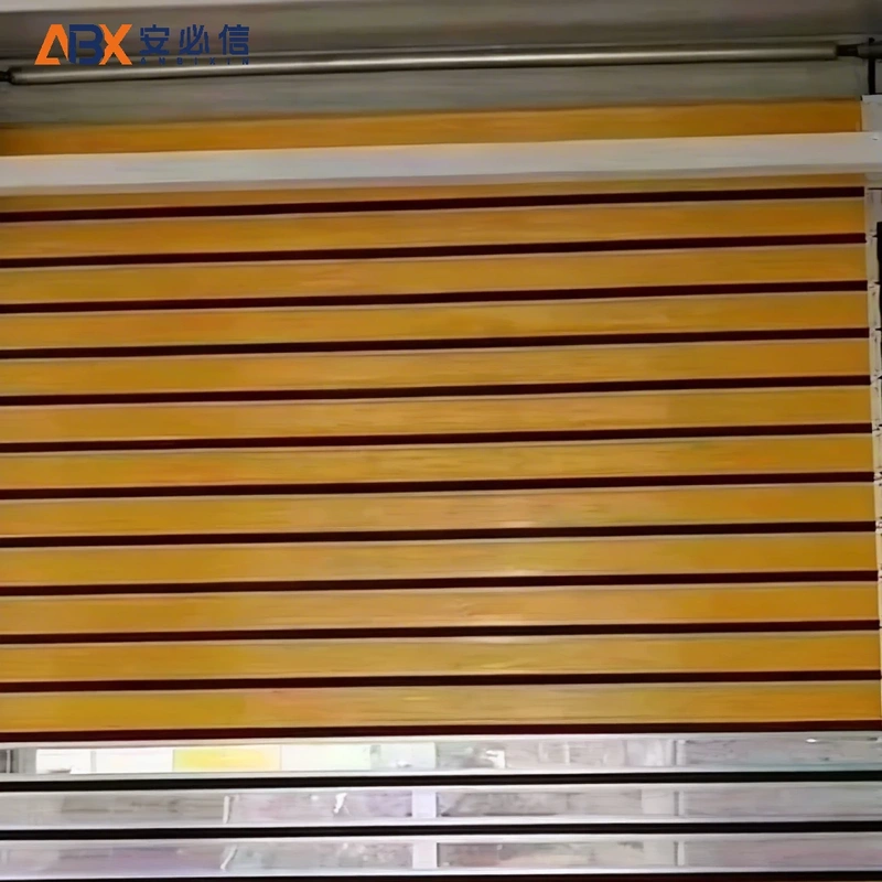 佛山螺旋式快速门